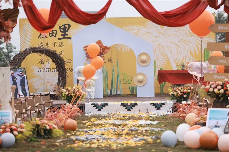 紹興人結婚出現新場面，選擇簡辦婚禮的年輕人越來越多