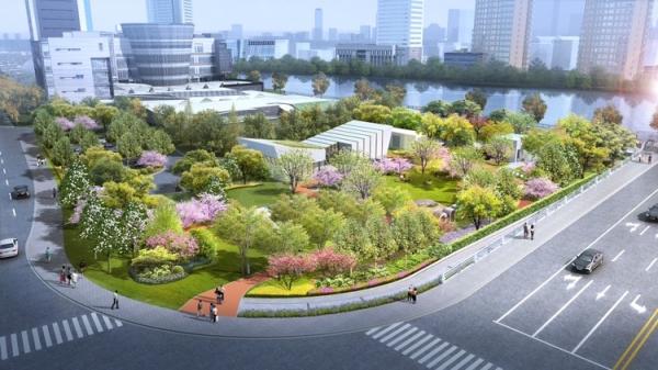 芝士公園人防地下停車庫預計年底基本建成