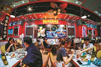寧波實體商業熱情擁抱“雙十一”