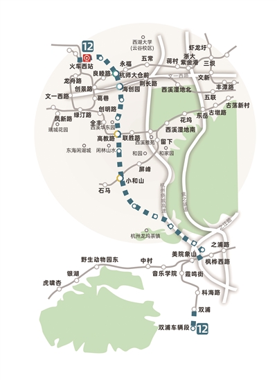 杭州地鐵四期對哪些板塊有重大利好？