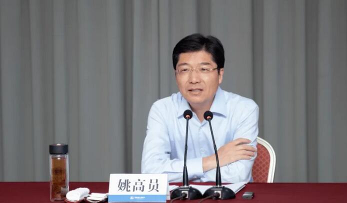 一年內二度履新，姚高員任杭州市代市長