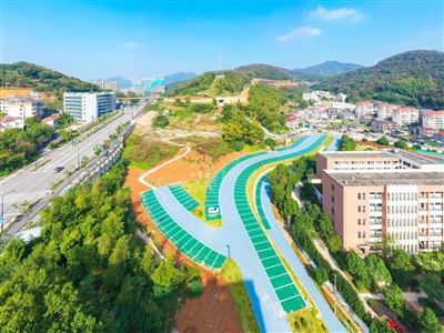 舟山定海東海云廊沿線新增20個停車場 共計3315個停車位，近半免費