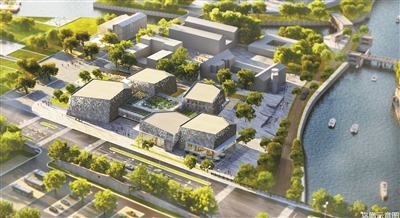 寧波水利文化廣場 規劃方案開始批前公示
