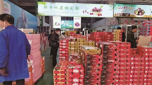 農貿市場里，臺州人最愛采購哪些年貨？