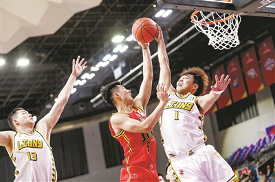 浙江東陽光隊 周六主場迎戰廣東隊