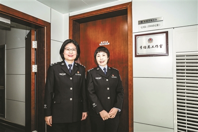 這對校友、師徒、戰友在寂靜中擦亮杭州警方的榮譽 兩代女刑偵專家的“雙螺旋”傳承
