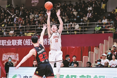 121比80大勝江蘇隊 浙江稠州金租男籃 連勝路上高歌猛進