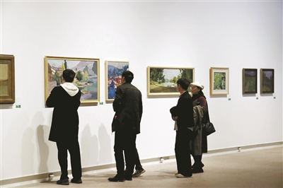 現代版富春山居圖是一幅怎樣的圖景？ 浙江省油畫院創作工程展在公望美術館開展