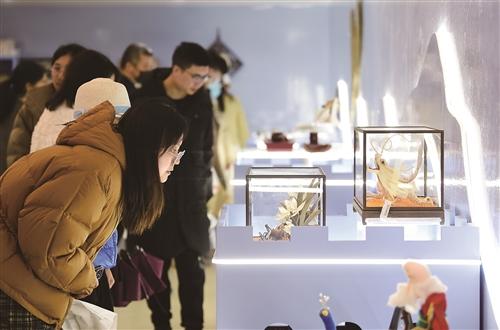 文創展日記  非遺文創產品“圈粉”市民