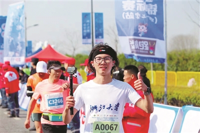 迎亞運，在春天奔跑 上萬名跑友參加上虞馬拉松