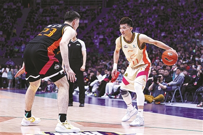 CBA全明星周末恰似一場狂歡盛會 “浙軍”閃耀登場