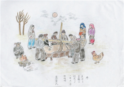 “我坐在田間地頭 寫下眼前的生活" 愛看書的西北大嬸，出版了一本書