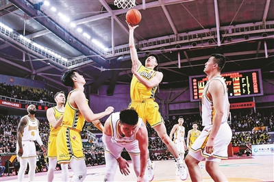 2比0淘汰山西隊 浙江東陽光隊晉級八強！ 季后賽8進4，將與廣東隊“狹路相逢”
