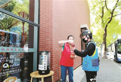 上城區總工會 密集布點 推廣試點 回應熱點