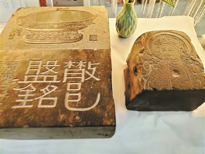 文化簡訊 “金石延年” 黃麟貴古磚刻藝術展在杭舉辦