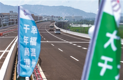 金麗溫高速公路東延線通車  都市區“田”字形高速路網成型，緩解東西向交通壓力