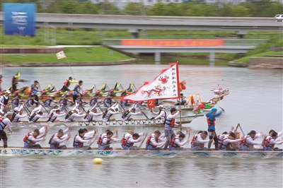 2023全民龍舟競演在甌海舉行  千年龍舟邂逅亞運激情
