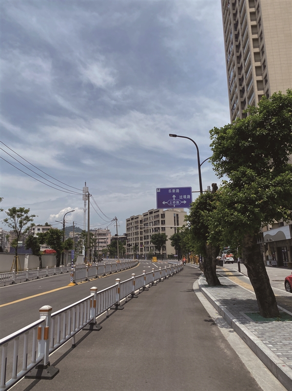 溫州鹿城今年啟動15條斷頭路建設 部分已經開通