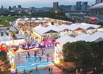 舟山海鮮燒烤夜市 熱到爆的夜經濟