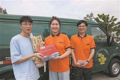 溫州市第一批高考錄取通知書昨投遞  5封全部來自浙江大學