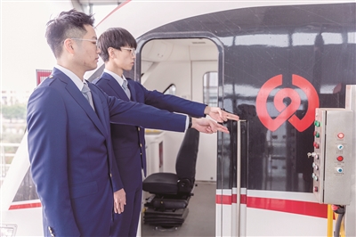 S2線完成空載試運行  全力沖刺8月開通初期運營