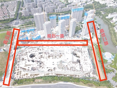 高云路至濱海大道“斷頭路”年底將打通 屆時周邊居民只需步行三四百米便可到達濱海大道