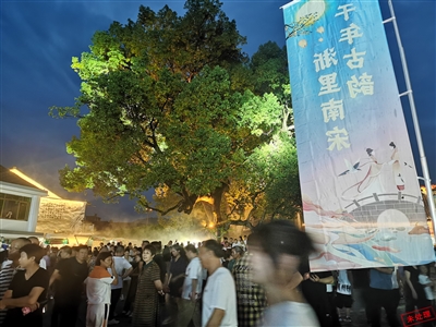 《一場(chǎng)為了九百歲古樹(shù)的聽(tīng)證會(huì )》后續報道>>>  古樹(shù)搭“鵲橋” 鄉村聚人氣