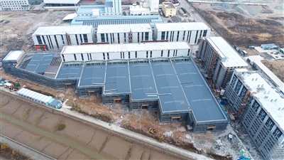 萬馬海洋裝備智造園建設提速 項目施工已完成總體進度70%，計劃引進企業32家