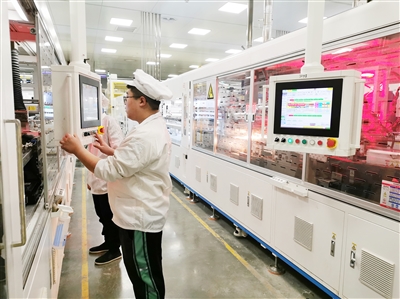 導入新技術，推動新產品量產 潤海新能源開創生產經營新局面