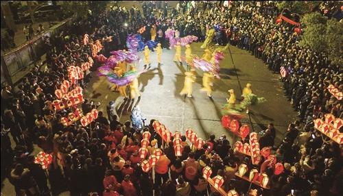看花燈、賞民俗、逛場館  花式鬧元宵，即將在臺州各地上演