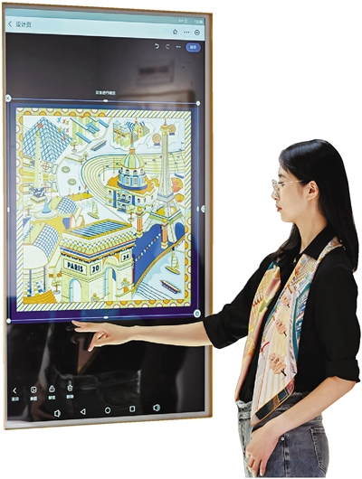AI+紡織服裝產業 秀出“科技感” 撬動“新增長”