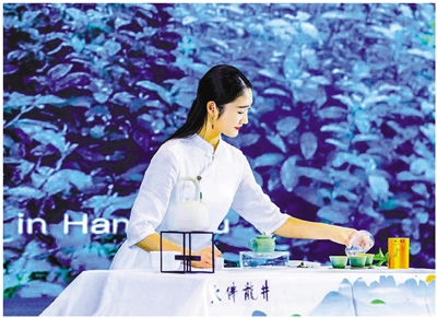 從越劇演員到國家一級茶藝師 11年“跟蹤培養”成就“全國技術能手”