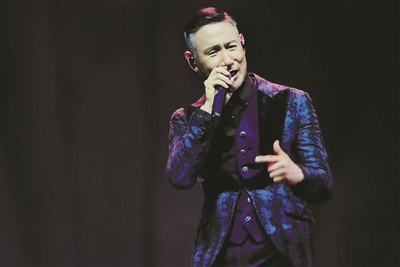 張學友杭州站巡演首輪唱罷 觀眾驚呼“他一點沒變老”