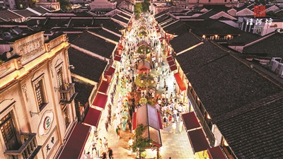 清河坊邀你體驗市井夜游
