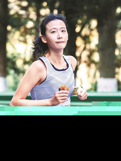 杭州姑娘即將跑進巴黎奧運賽場