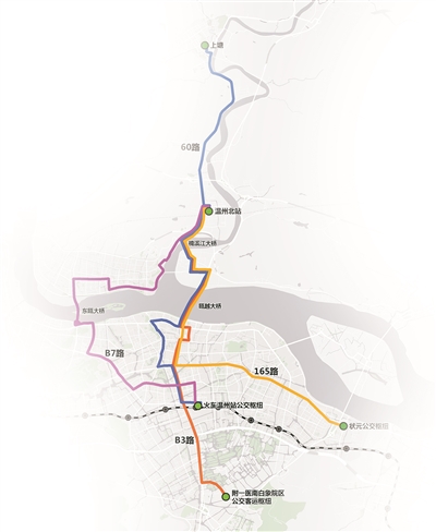 新增優化公交和城際快巴線路  市民到溫州北站這樣走