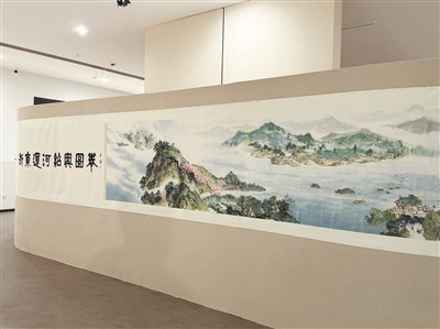 長39米，23人歷時5個月創作 新時代紹興版“清明上河圖”亮相