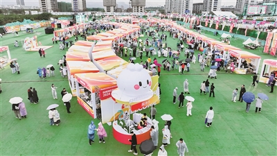 紹興嵊州：把“小點心”做成“大市場”