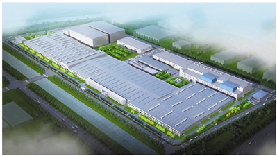 世界級智能工廠項目跑出“加速度” 錢塘（新）區汽車產業集群再添“新勁”