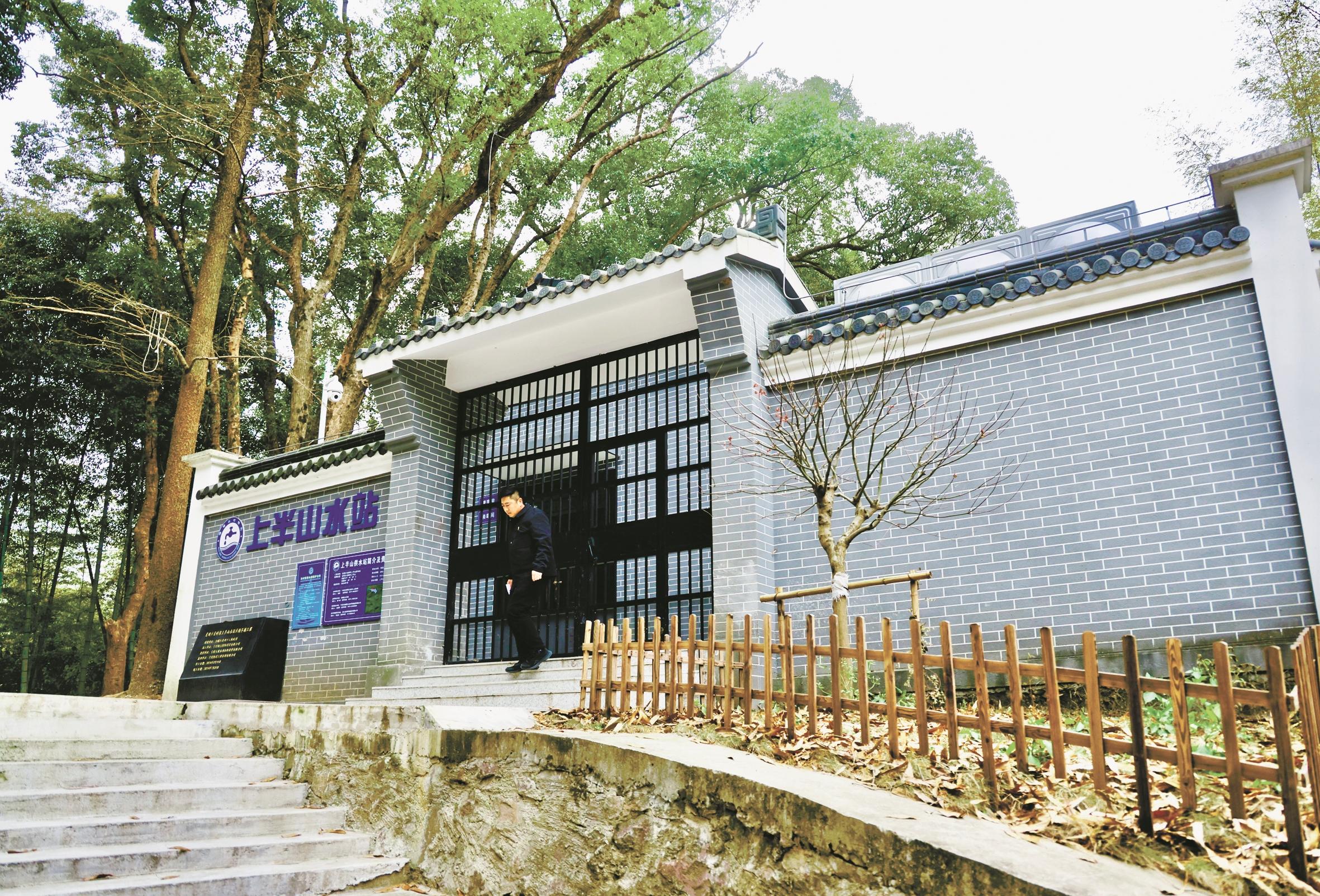 400座單村水站，讓山區群眾喝上好水 “把水站建到百姓心坎上”