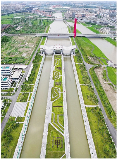 八堡船閘 如何成為“明星船閘”？